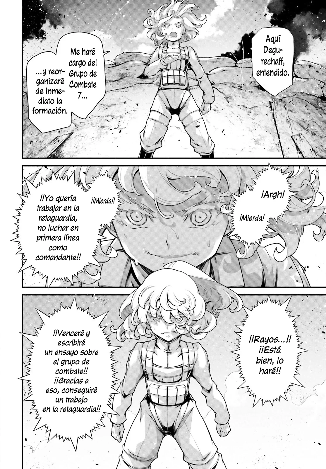 Youjo Senki Capítulo 68 - Page 42