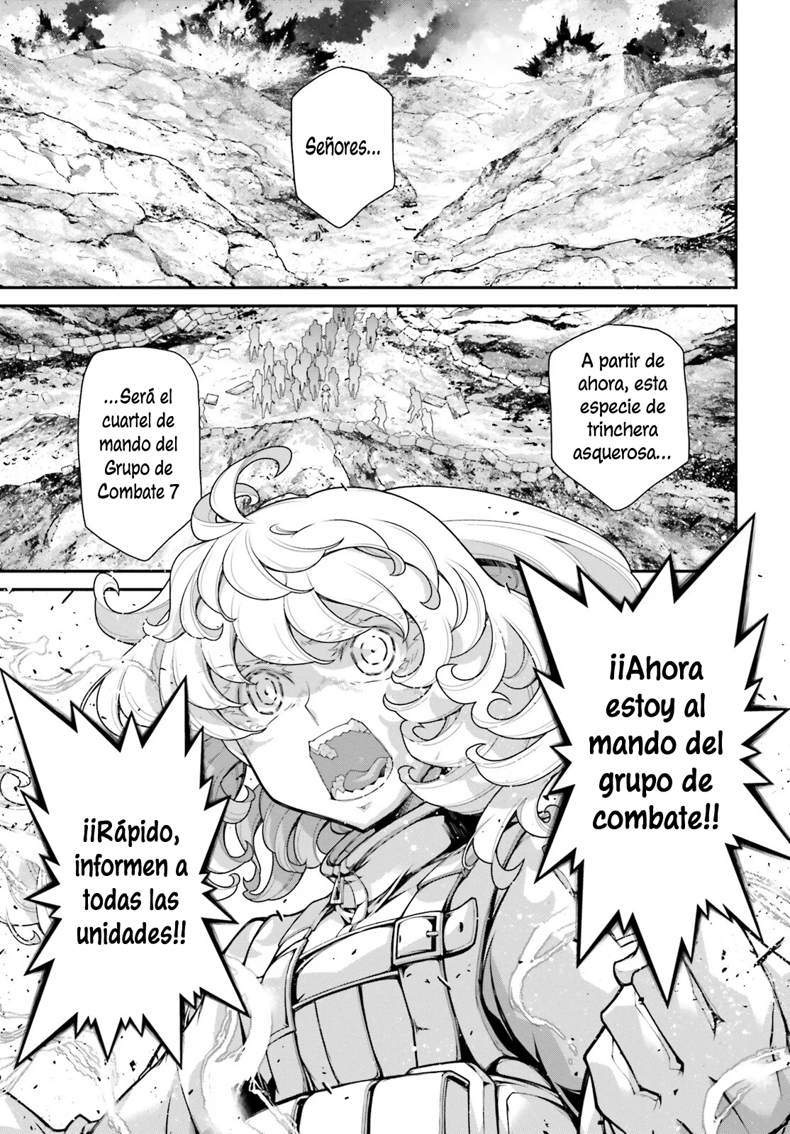 Youjo Senki Capítulo 68 - Page 43