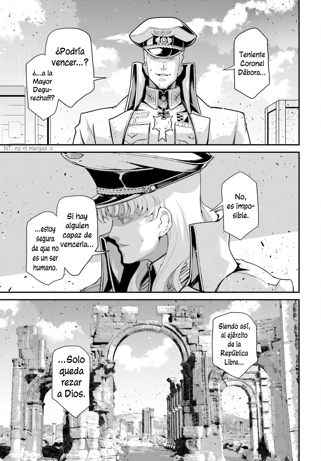 Youjo Senki Capítulo 68 - Page 5
