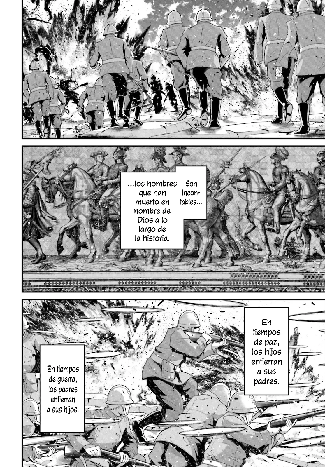 Youjo Senki Capítulo 69 - Page 10