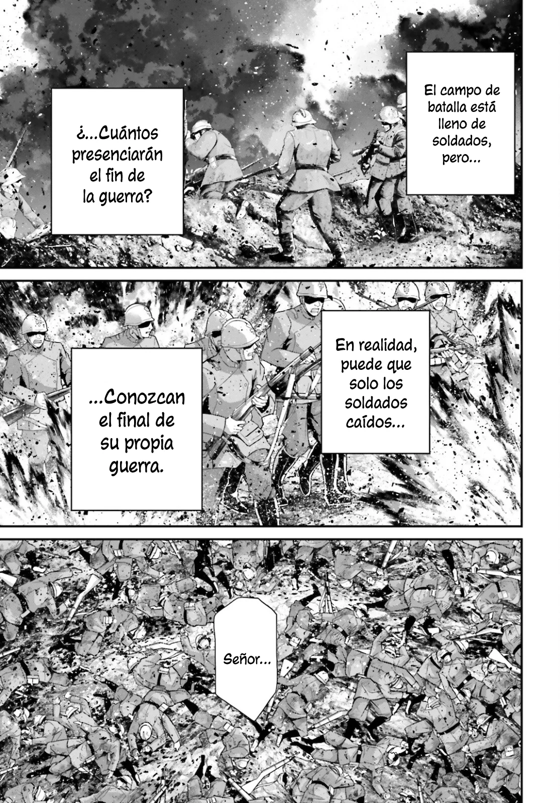 Youjo Senki Capítulo 69 - Page 11