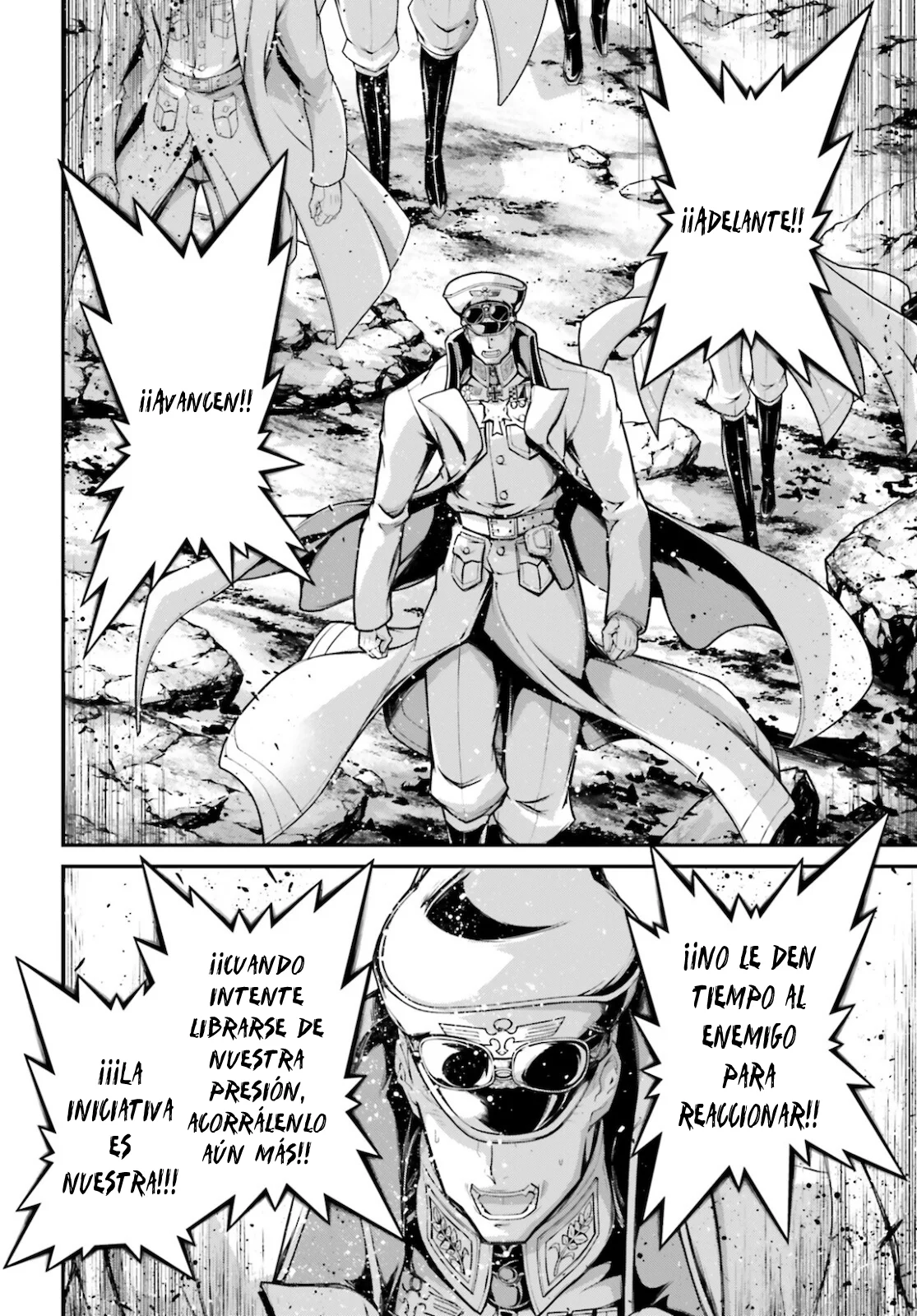 Youjo Senki Capítulo 69 - Page 12