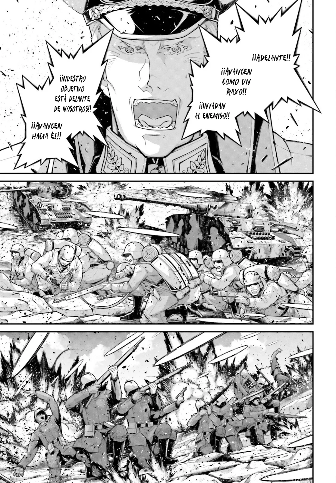 Youjo Senki Capítulo 69 - Page 13