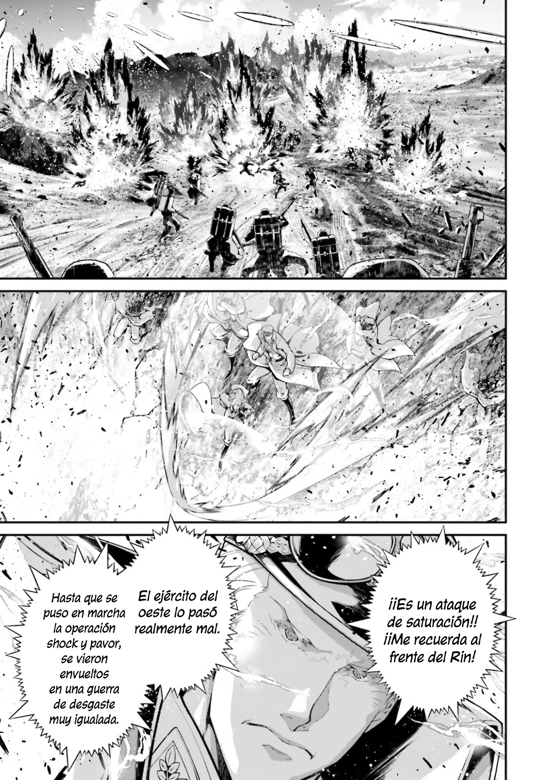 Youjo Senki Capítulo 69 - Page 15