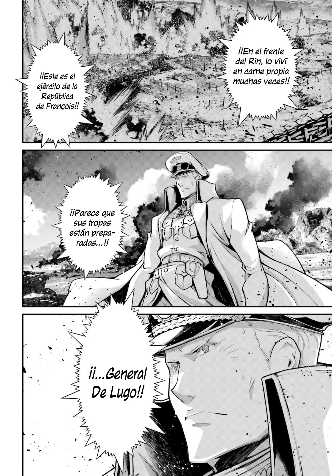 Youjo Senki Capítulo 69 - Page 16