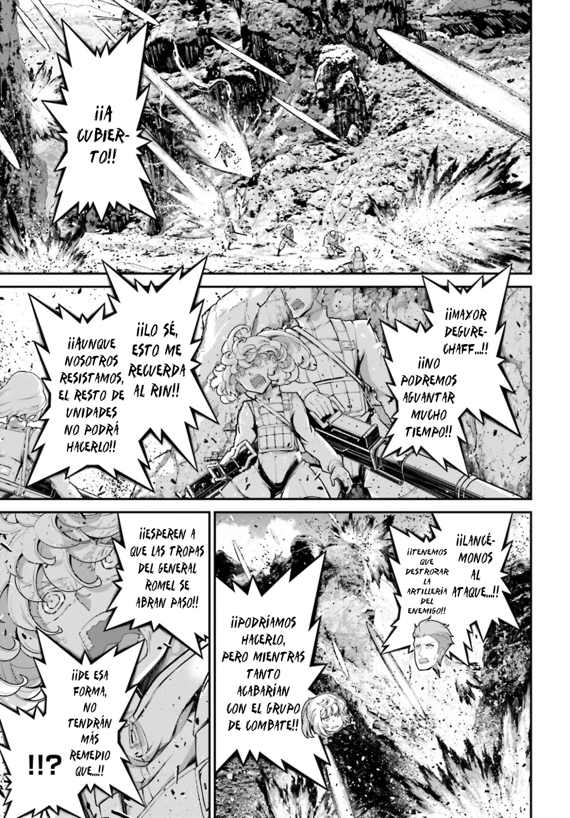 Youjo Senki Capítulo 69 - Page 17