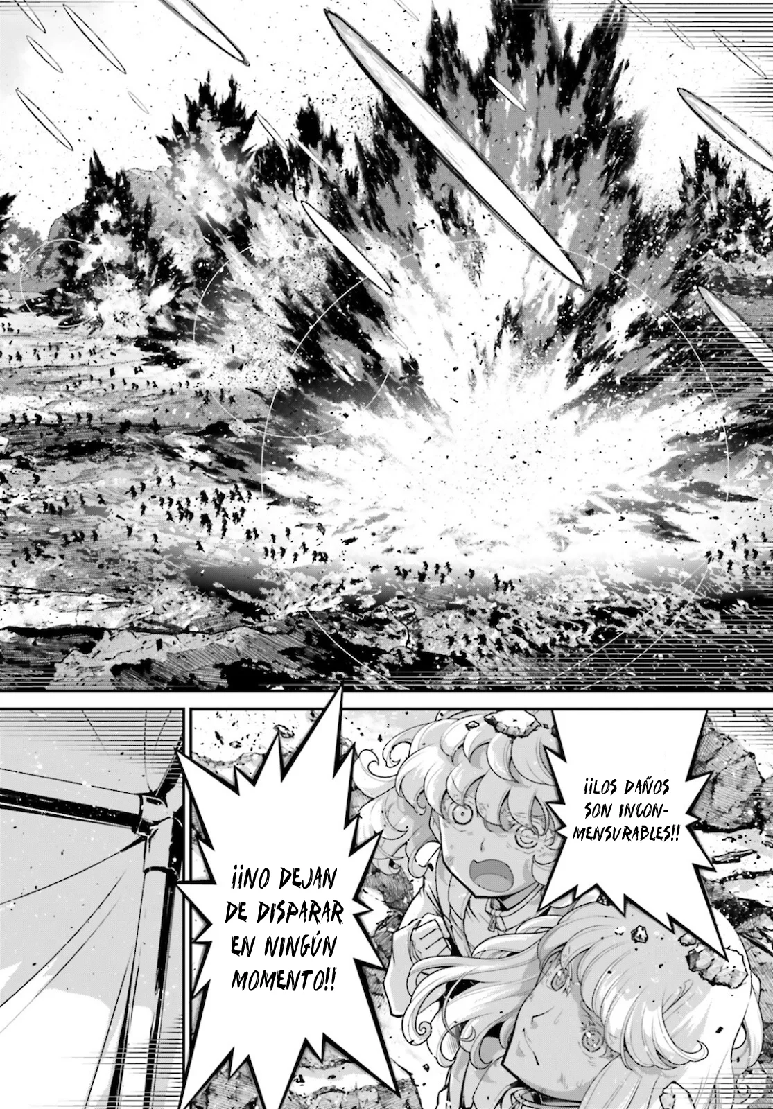 Youjo Senki Capítulo 69 - Page 18