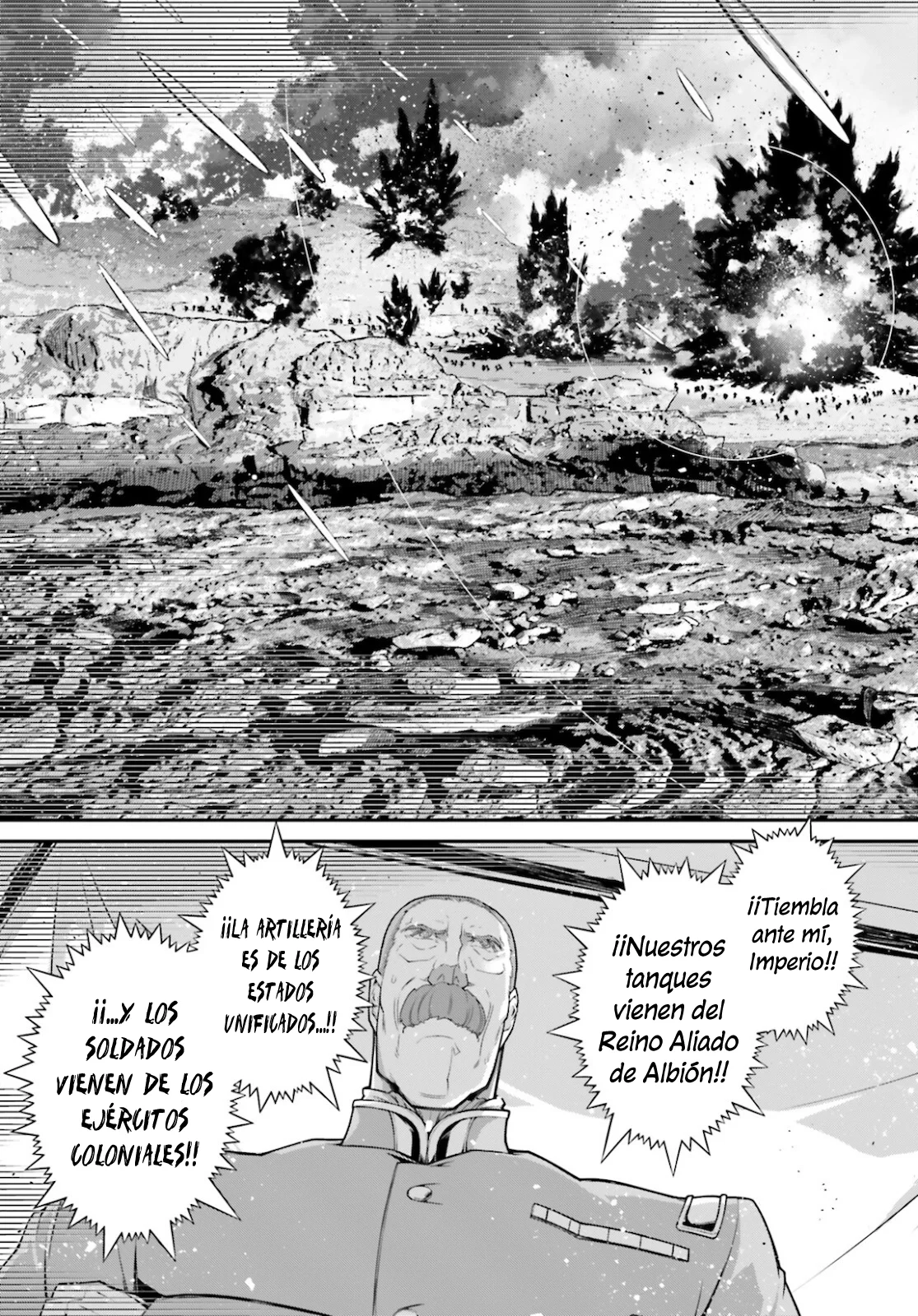 Youjo Senki Capítulo 69 - Page 19