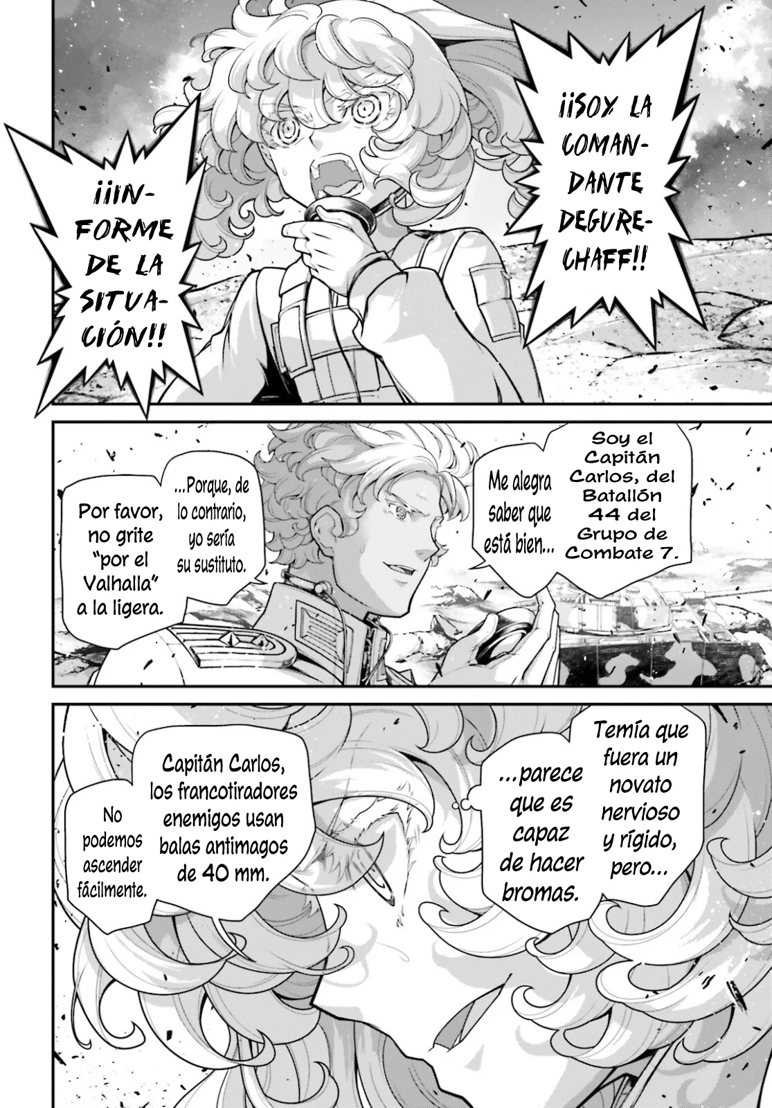 Youjo Senki Capítulo 69 - Page 2