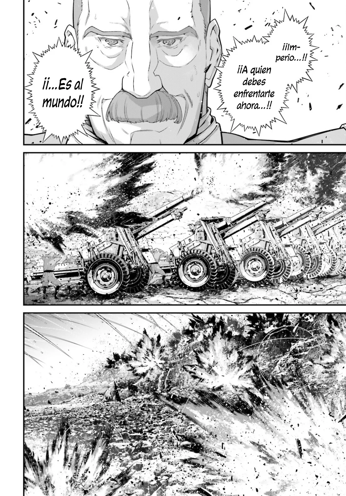 Youjo Senki Capítulo 69 - Page 20