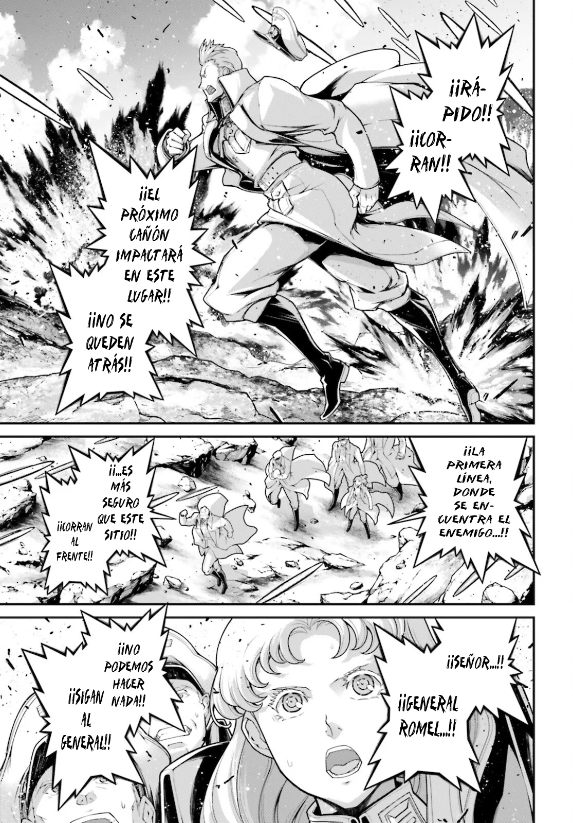 Youjo Senki Capítulo 69 - Page 21