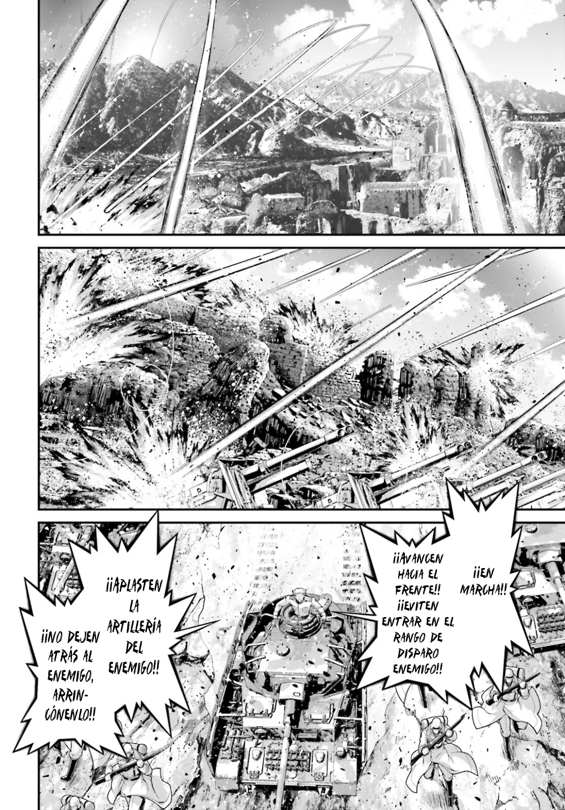 Youjo Senki Capítulo 69 - Page 24