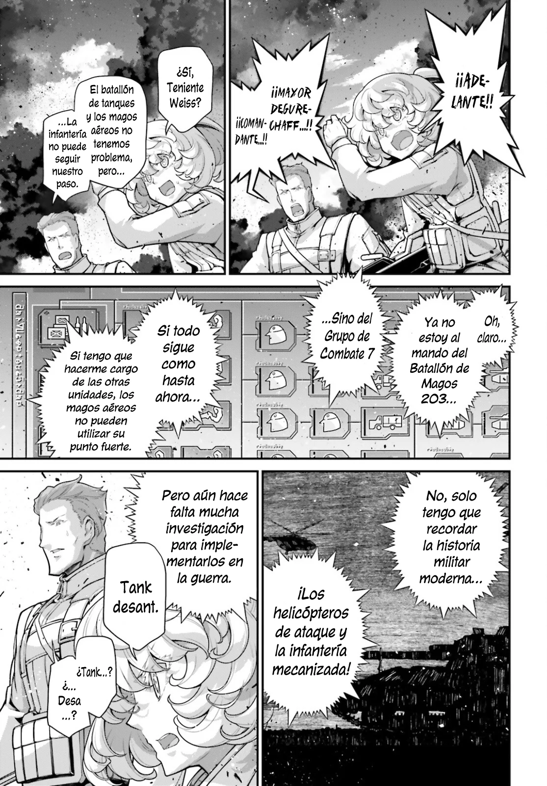 Youjo Senki Capítulo 69 - Page 25