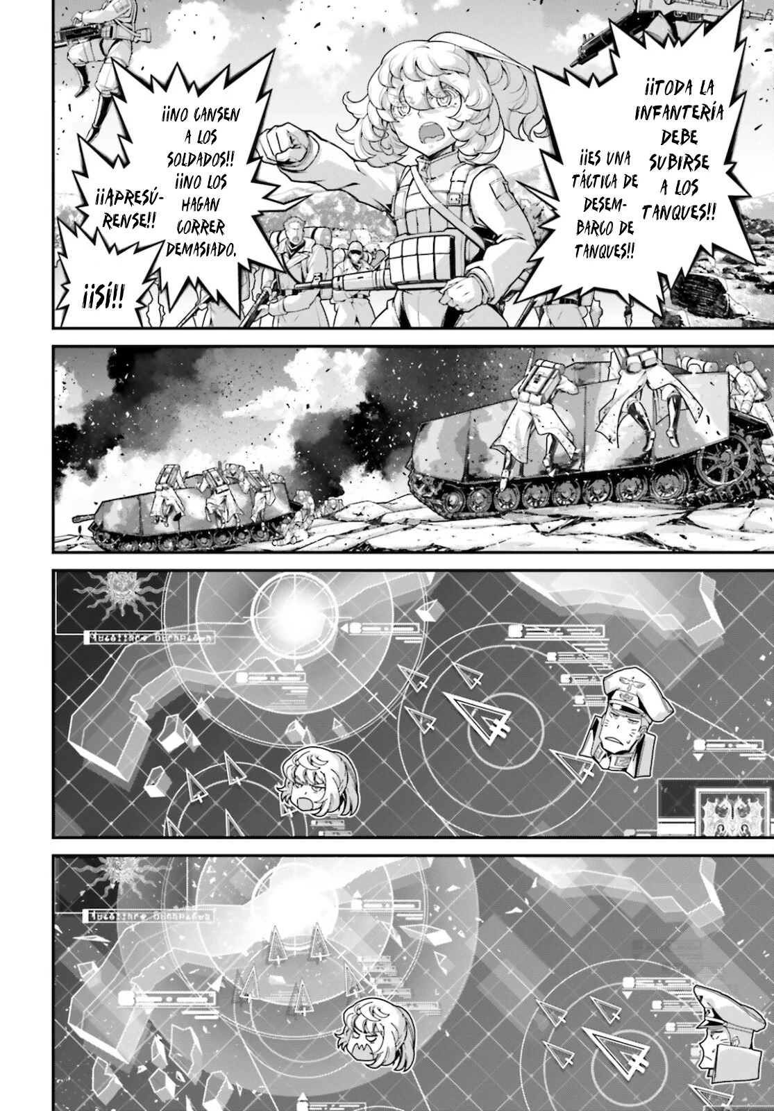 Youjo Senki Capítulo 69 - Page 26