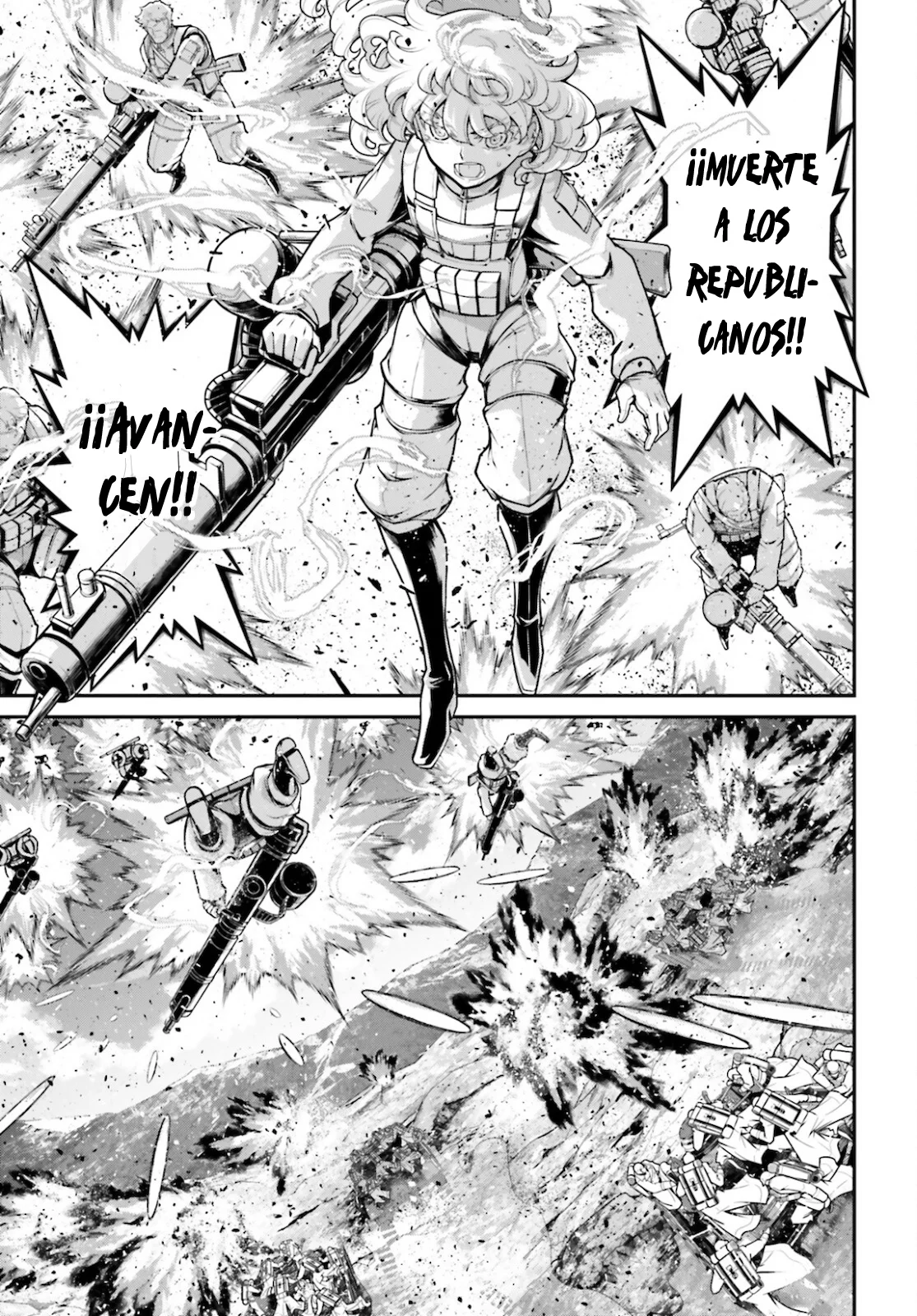 Youjo Senki Capítulo 69 - Page 27