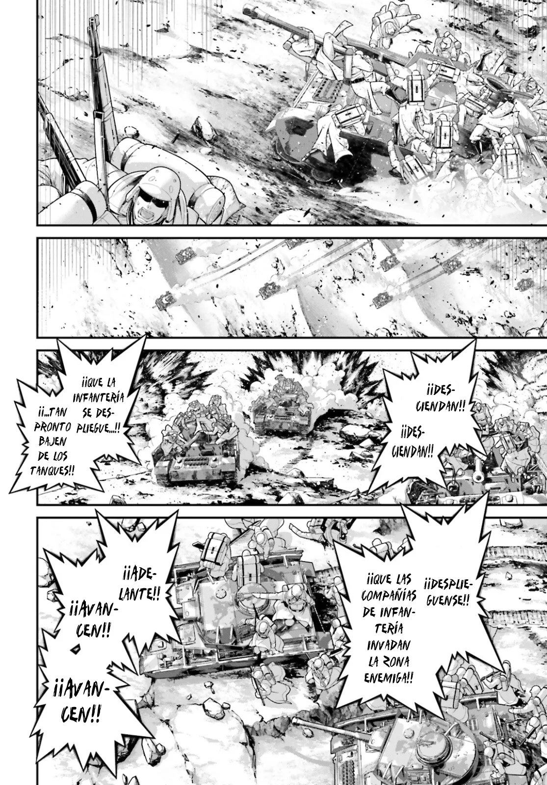 Youjo Senki Capítulo 69 - Page 28