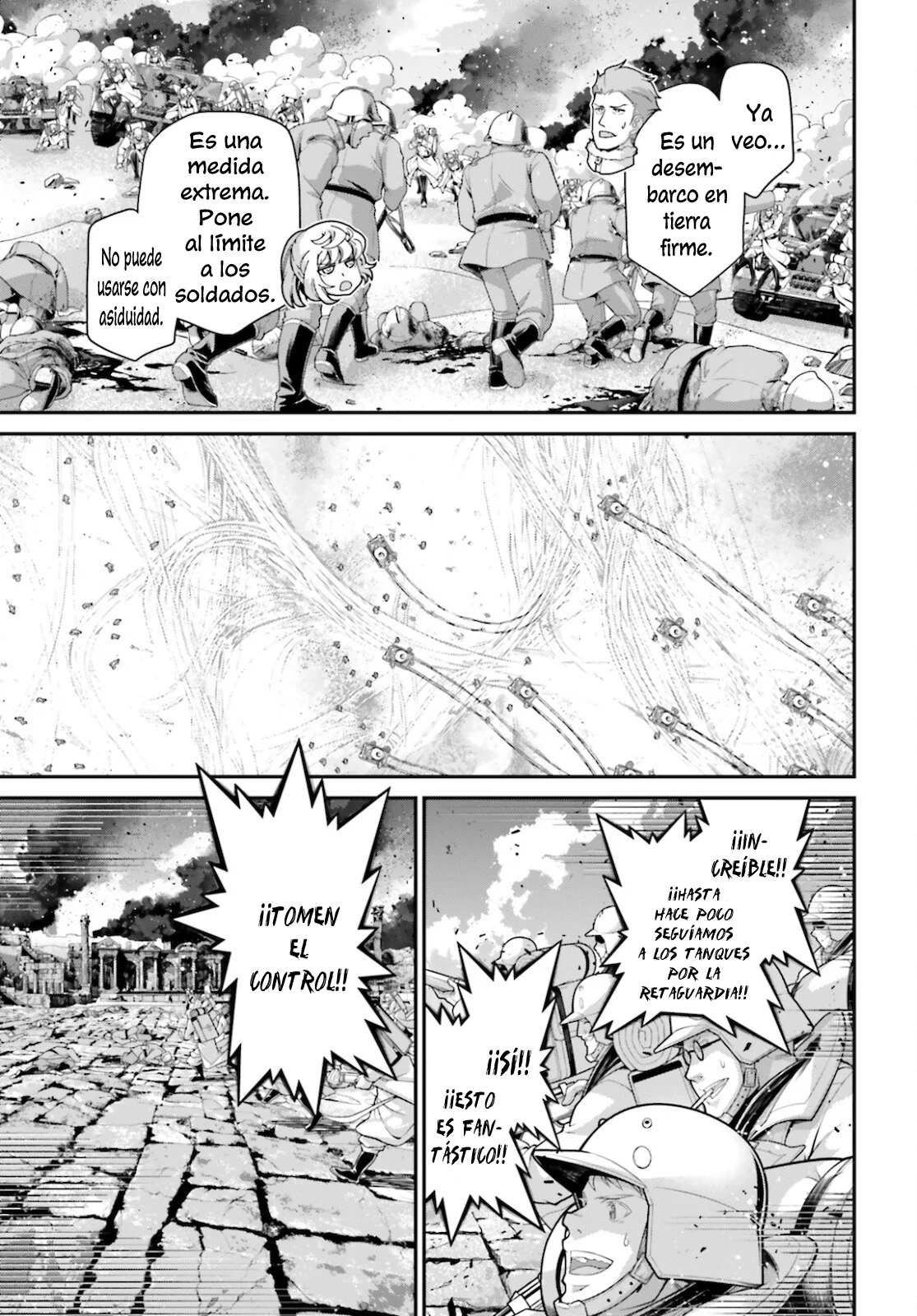 Youjo Senki Capítulo 69 - Page 29