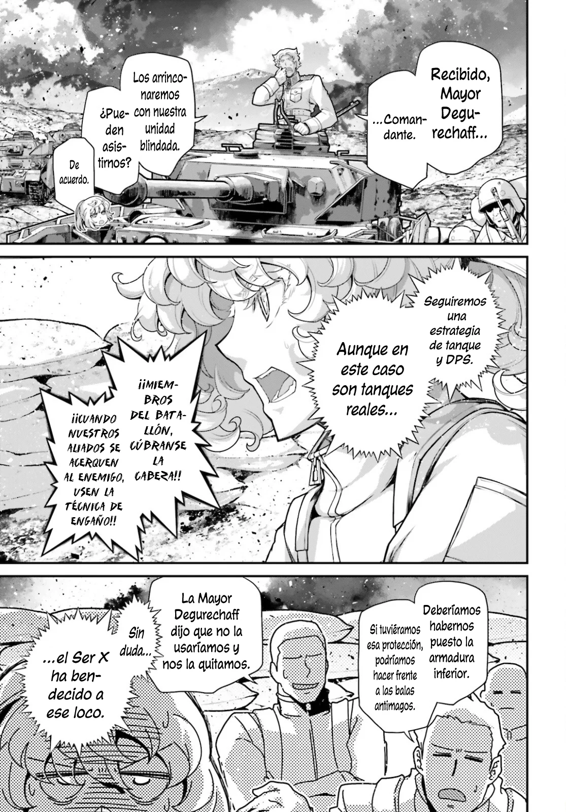 Youjo Senki Capítulo 69 - Page 3
