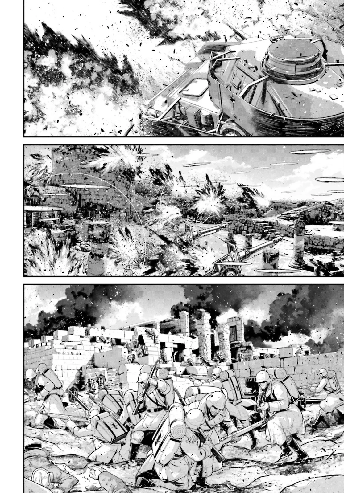 Youjo Senki Capítulo 69 - Page 30