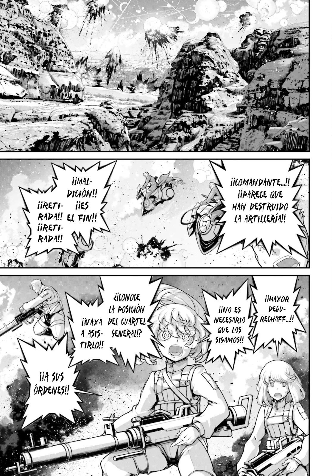 Youjo Senki Capítulo 69 - Page 31