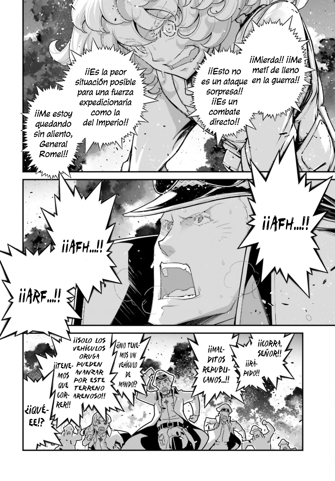 Youjo Senki Capítulo 69 - Page 32
