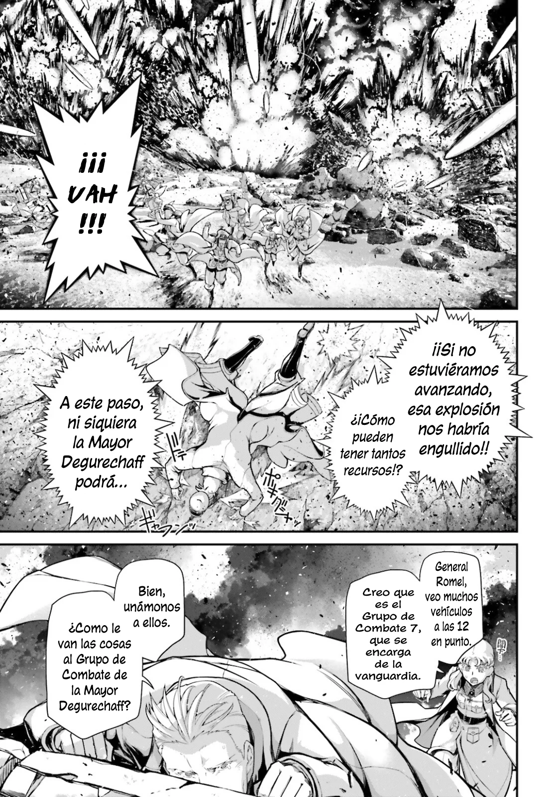 Youjo Senki Capítulo 69 - Page 33