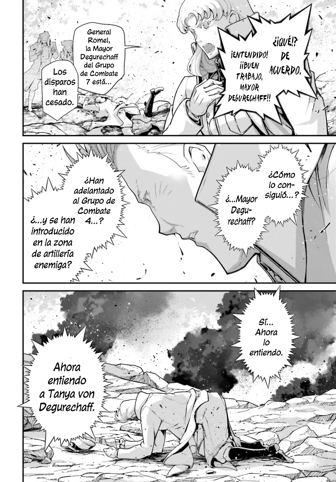Youjo Senki Capítulo 69 - Page 34