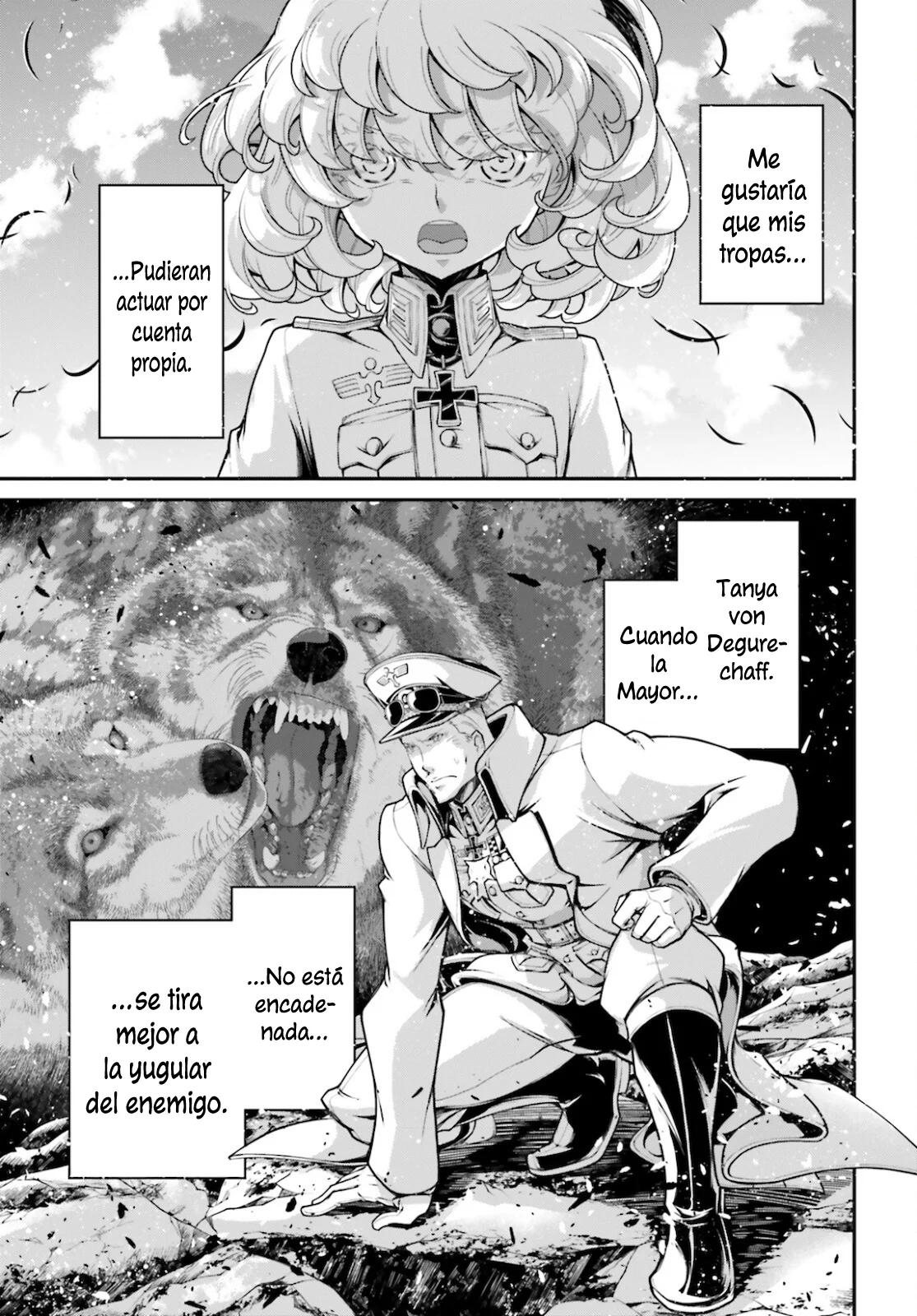 Youjo Senki Capítulo 69 - Page 35
