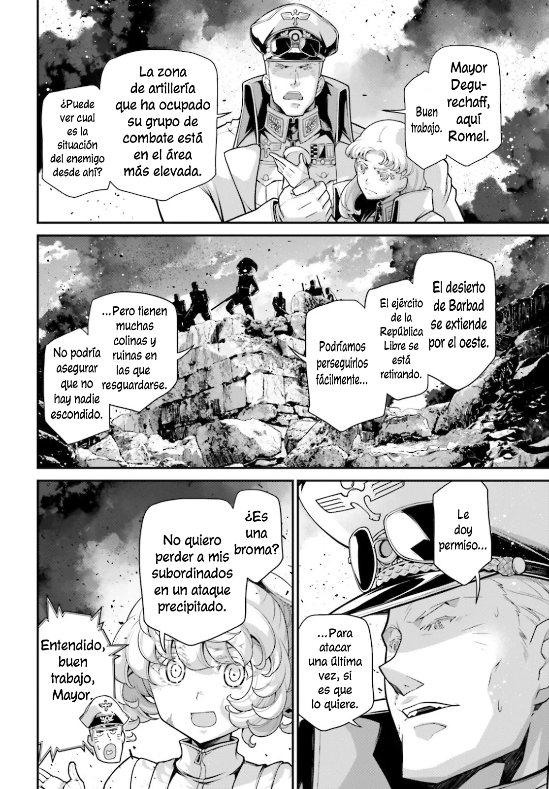 Youjo Senki Capítulo 69 - Page 36
