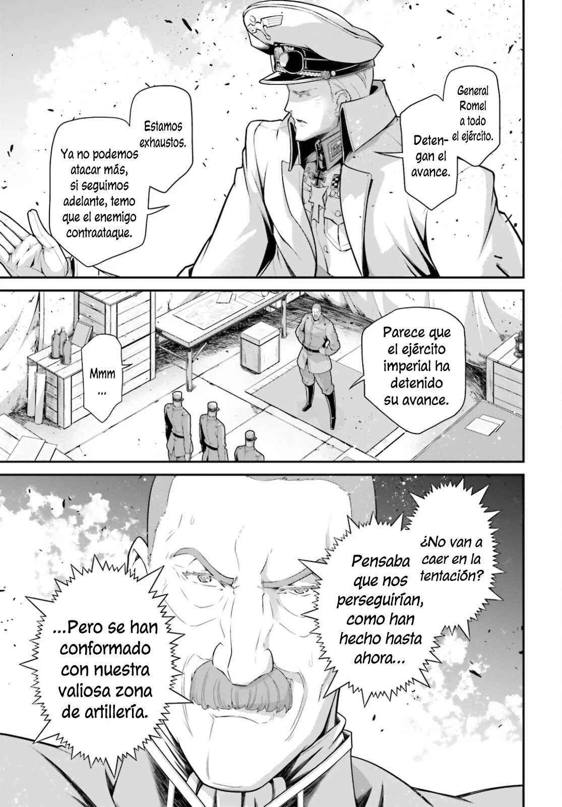 Youjo Senki Capítulo 69 - Page 37