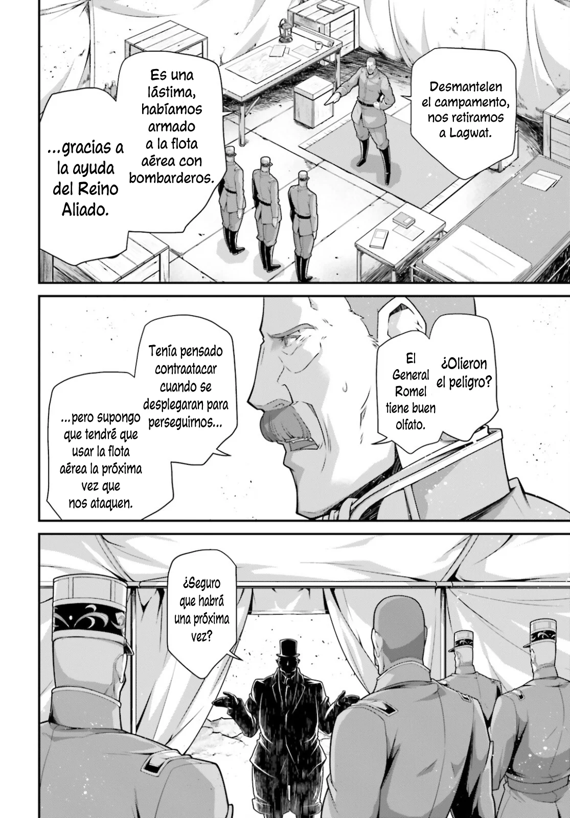 Youjo Senki Capítulo 69 - Page 38