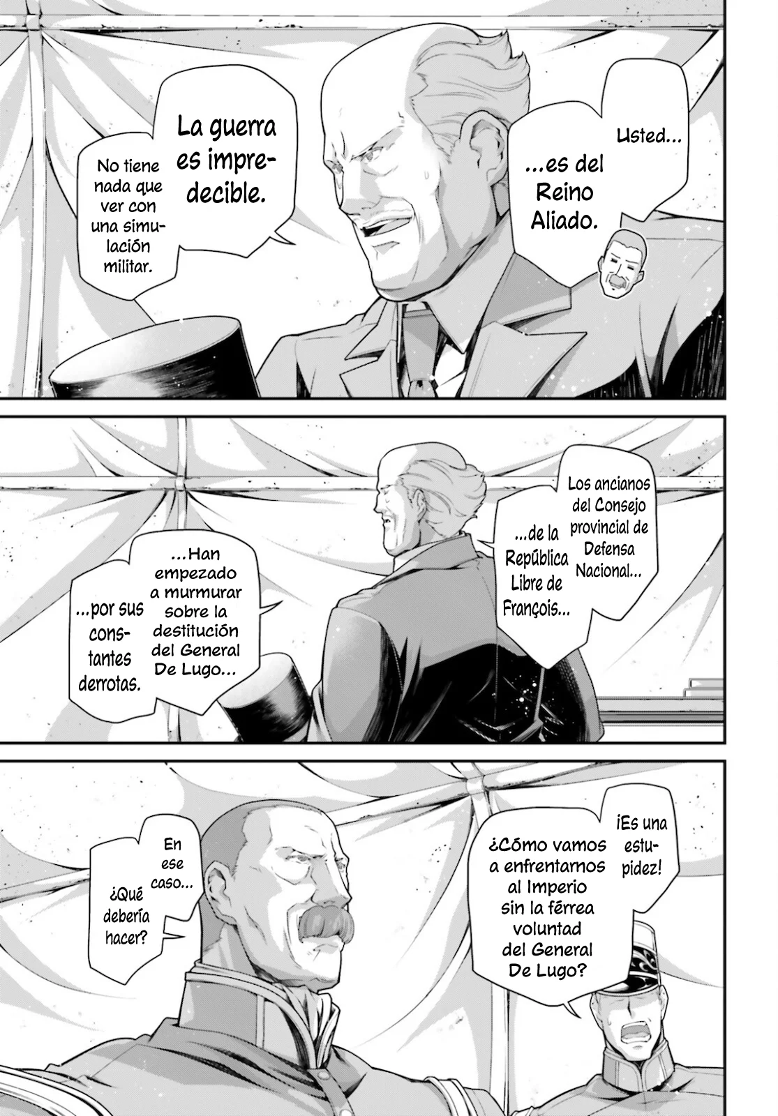 Youjo Senki Capítulo 69 - Page 39
