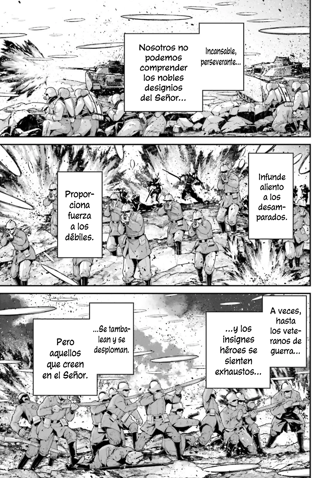 Youjo Senki Capítulo 69 - Page 5