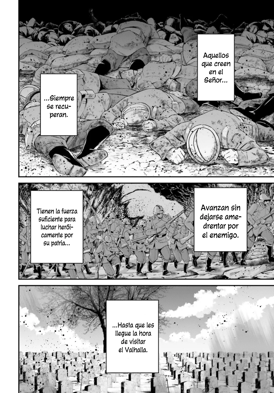 Youjo Senki Capítulo 69 - Page 6