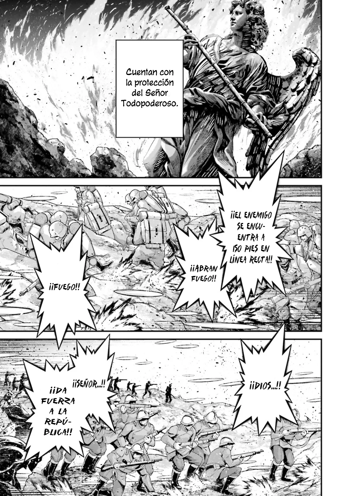 Youjo Senki Capítulo 69 - Page 7