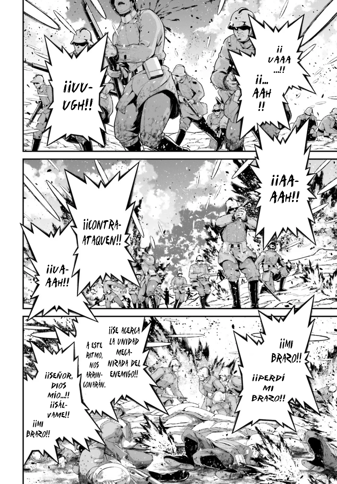 Youjo Senki Capítulo 69 - Page 8