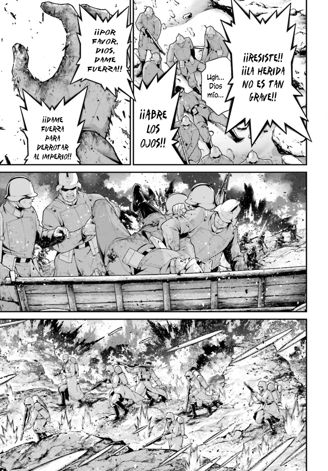 Youjo Senki Capítulo 69 - Page 9