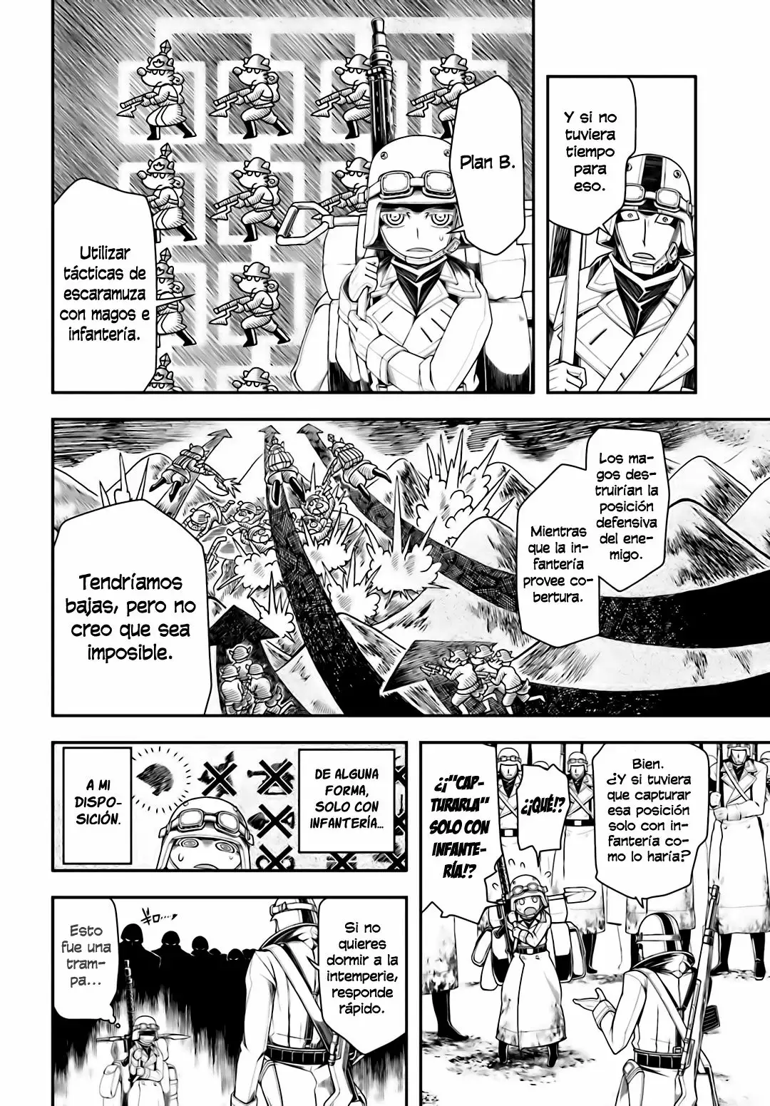 Youjo Senki Capítulo 7 - Page 10