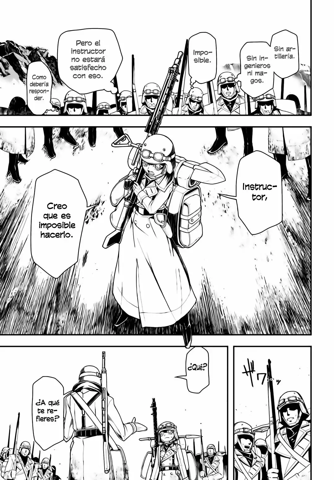 Youjo Senki Capítulo 7 - Page 11