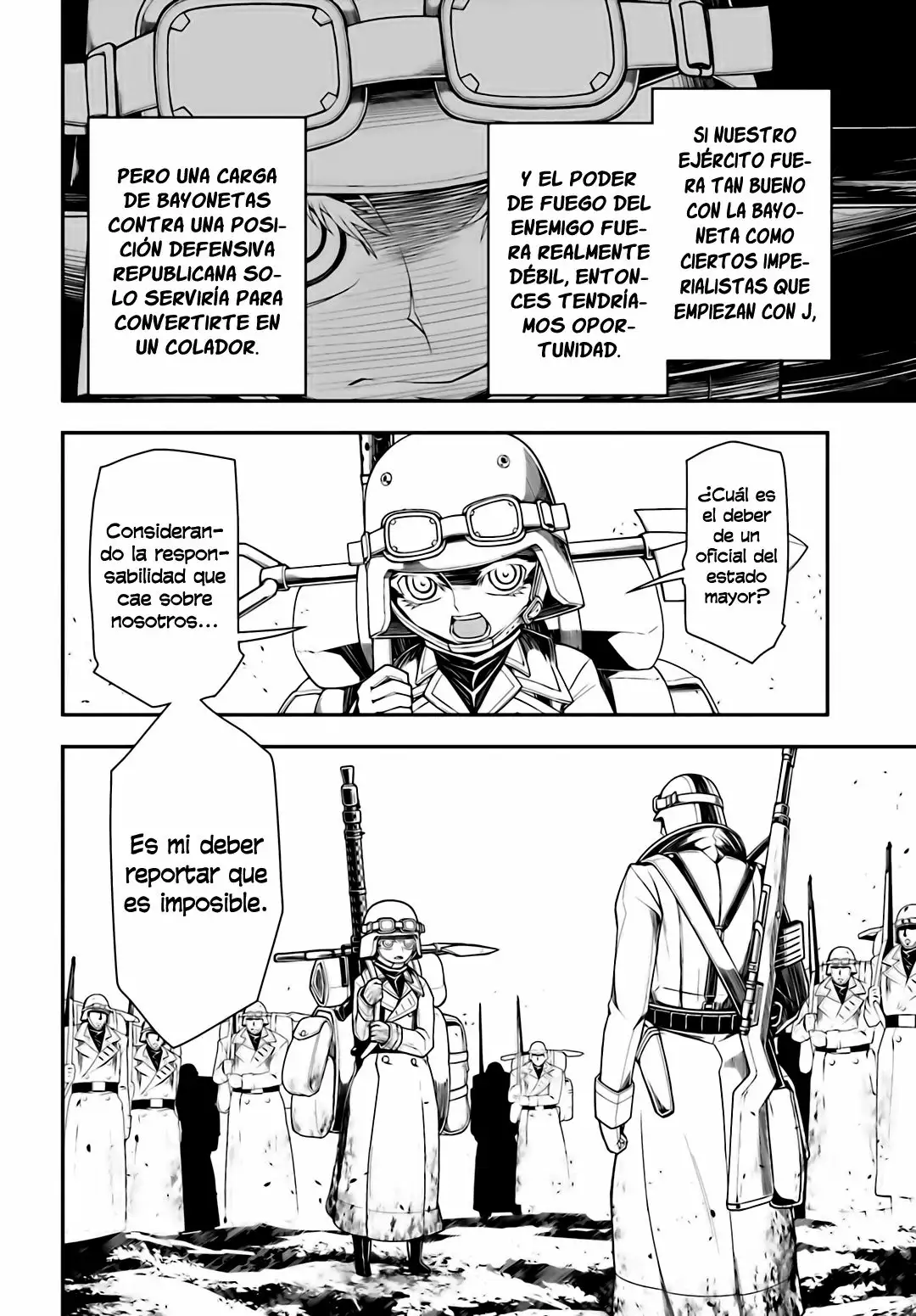 Youjo Senki Capítulo 7 - Page 12