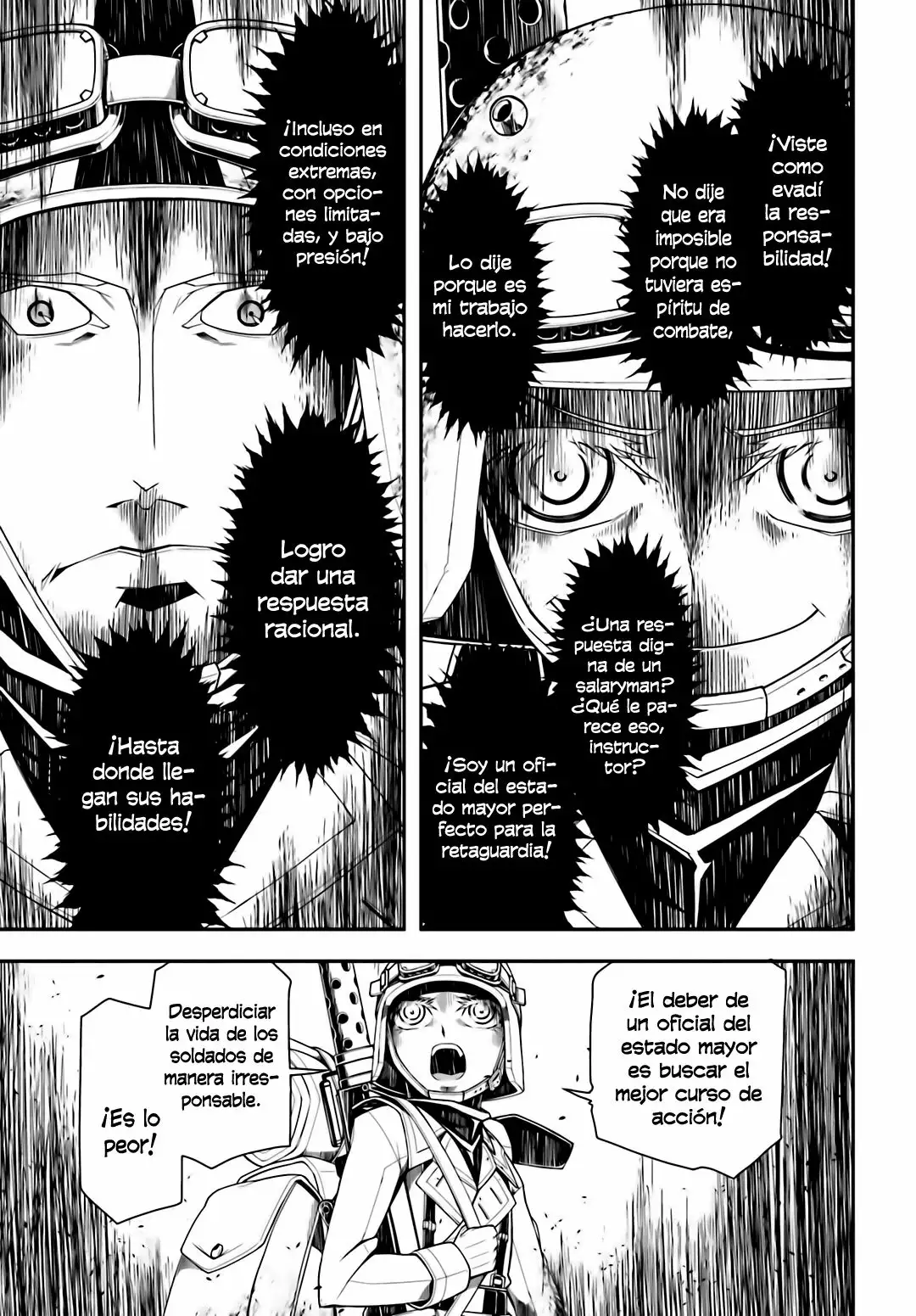 Youjo Senki Capítulo 7 - Page 13