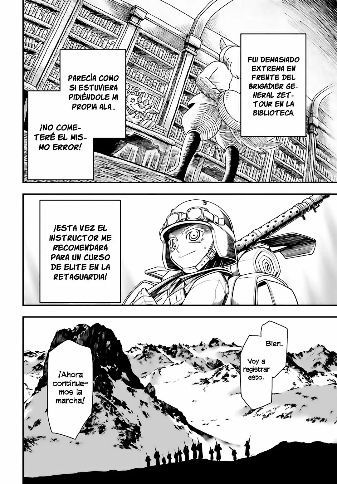 Youjo Senki Capítulo 7 - Page 14