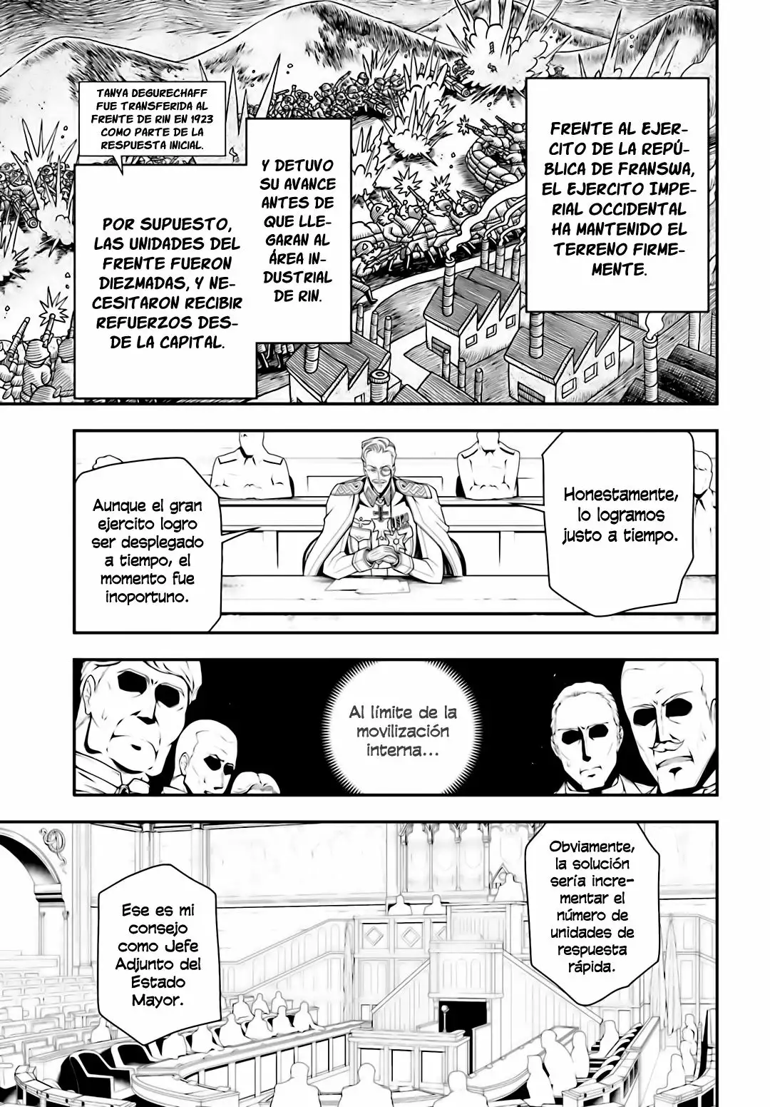 Youjo Senki Capítulo 7 - Page 17