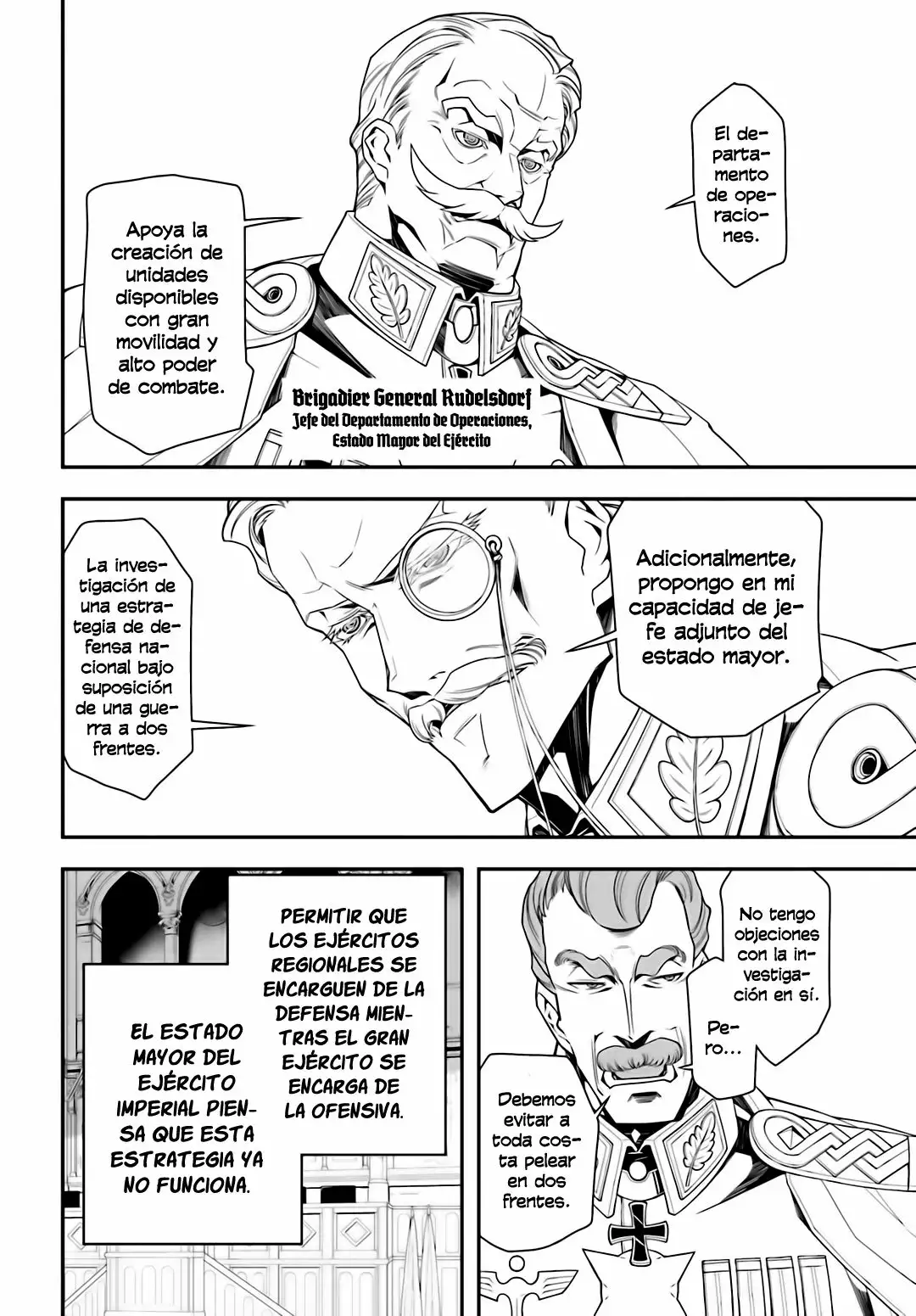 Youjo Senki Capítulo 7 - Page 18