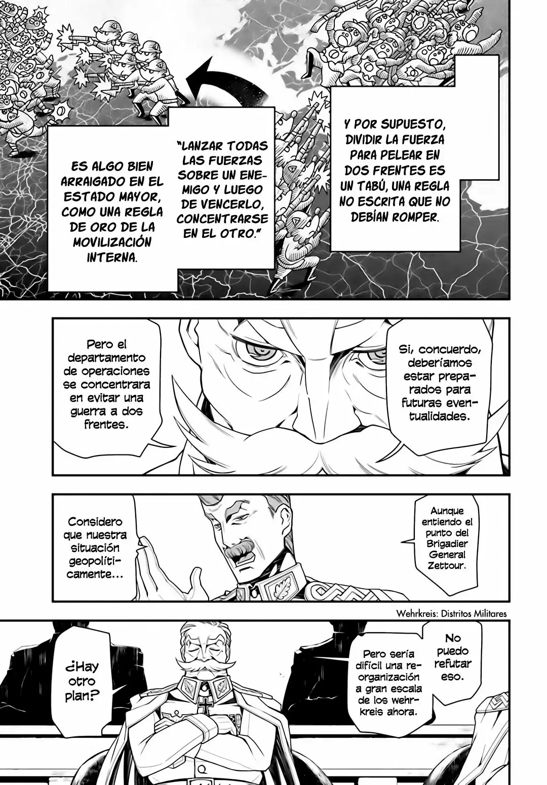 Youjo Senki Capítulo 7 - Page 19