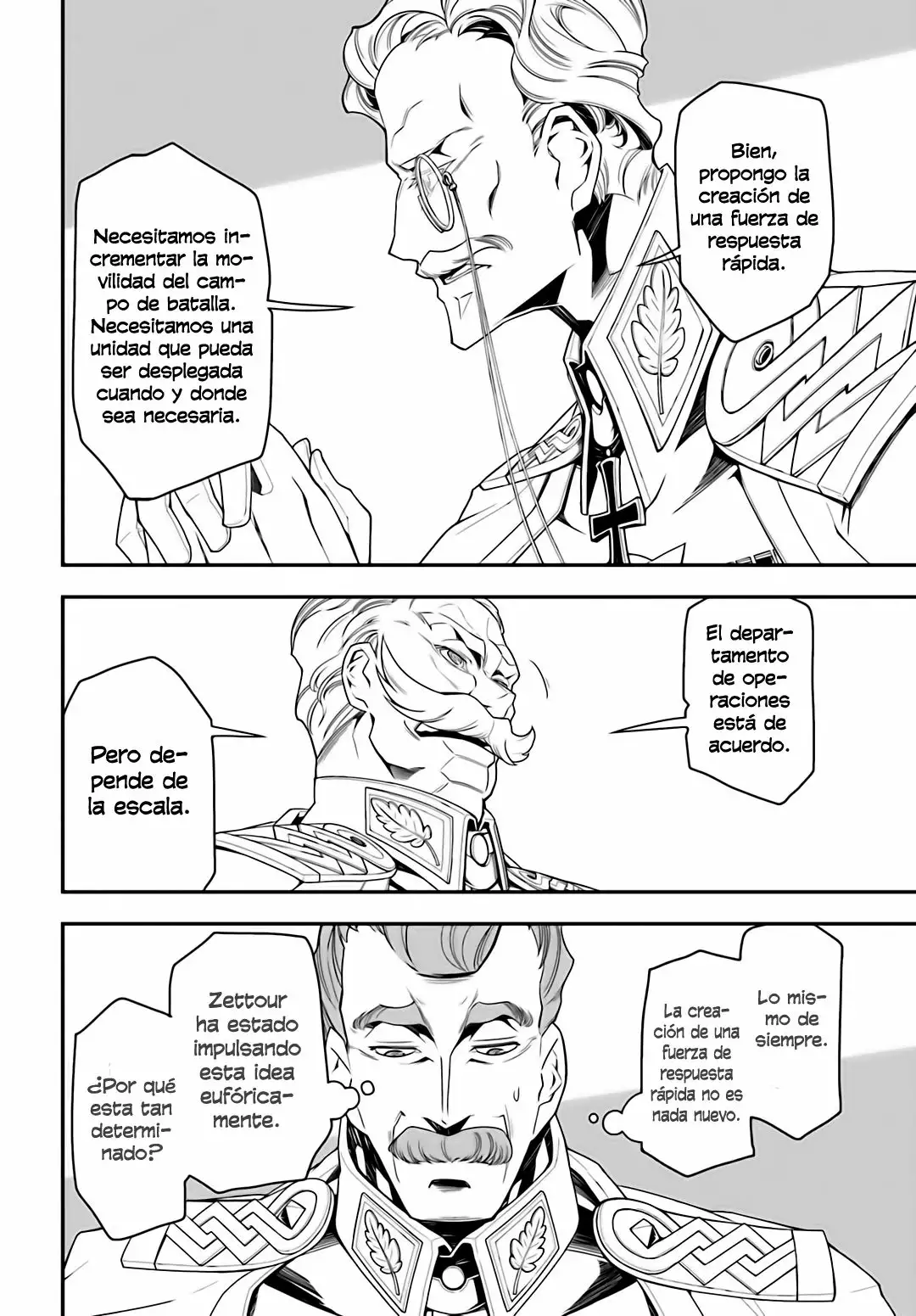Youjo Senki Capítulo 7 - Page 20
