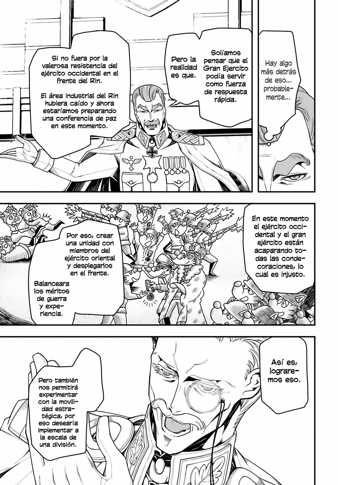 Youjo Senki Capítulo 7 - Page 21
