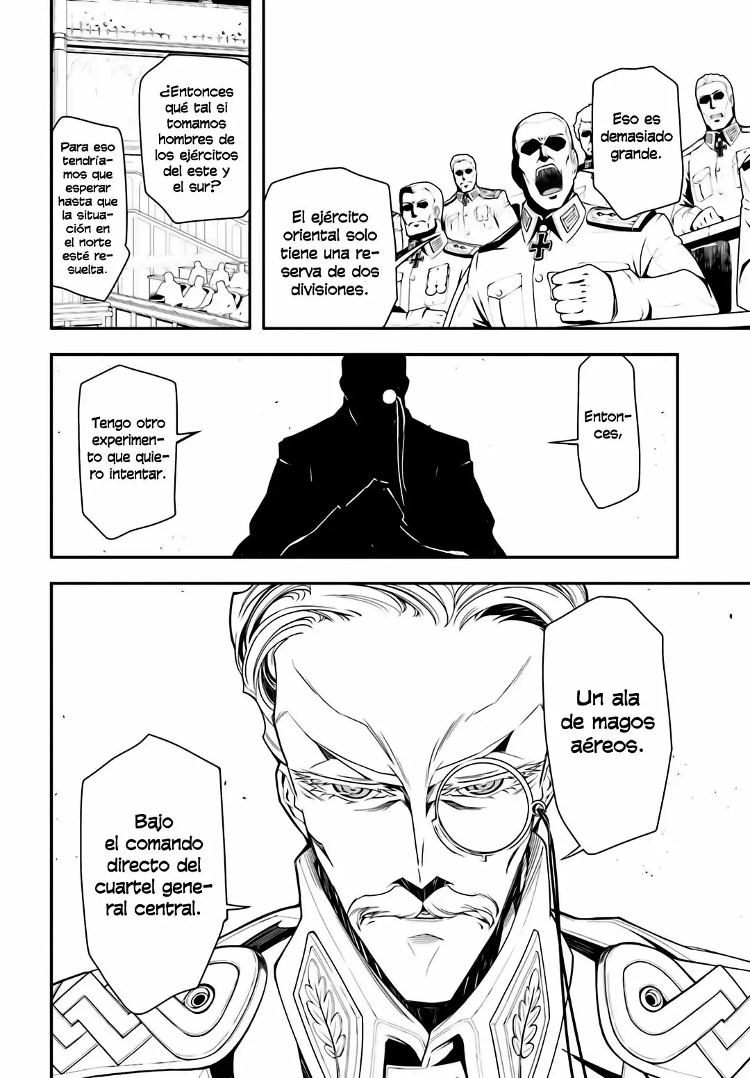 Youjo Senki Capítulo 7 - Page 22