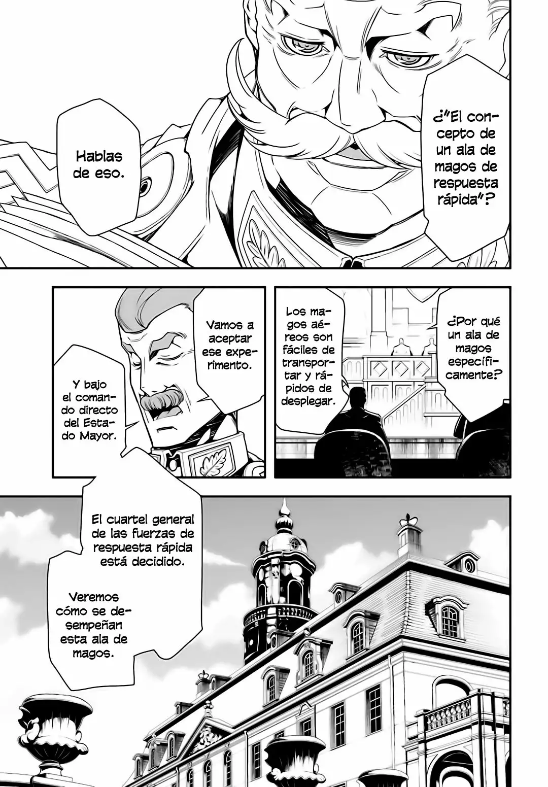Youjo Senki Capítulo 7 - Page 23