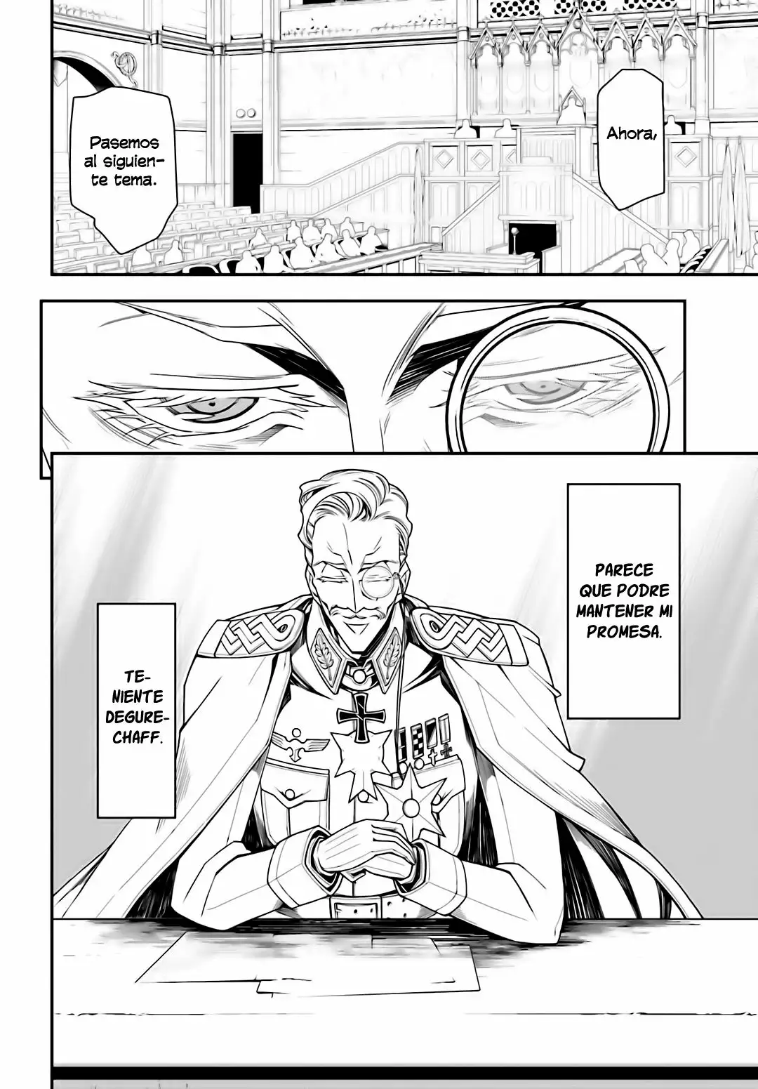 Youjo Senki Capítulo 7 - Page 24